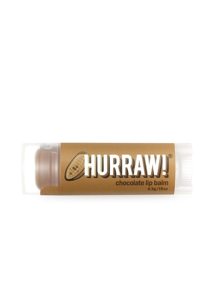 Skin + Beauty Hurraw Lip Care | Chocolate Lip Balm