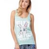 Clothing Vegan Scene Vegan Scene | Fur Getta 'Bout It Tank