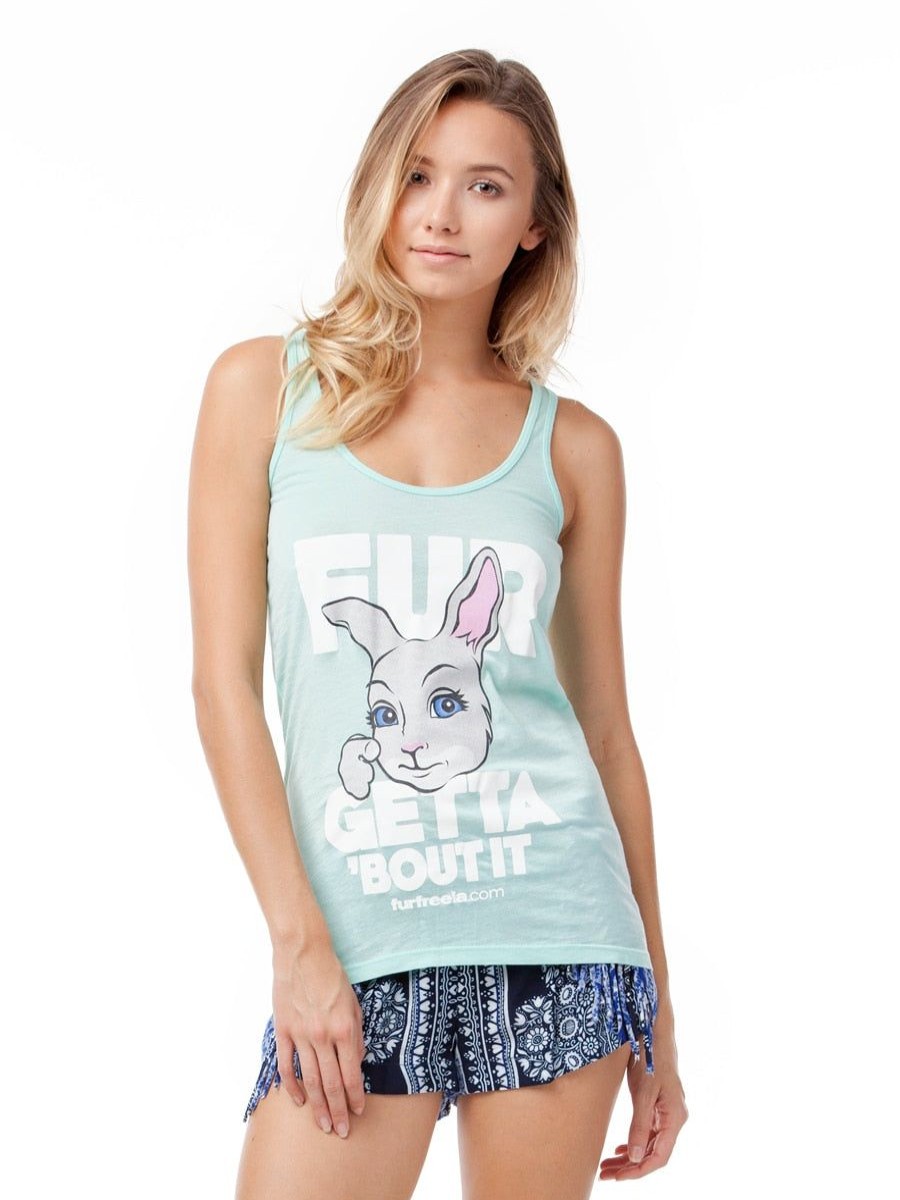 Clothing Vegan Scene Vegan Scene | Fur Getta 'Bout It Tank