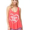 Clothing Vegan Scene Vegan Scene | Compassion Is My Fashion Flowy Tank