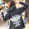 Clothing Vegan Scene Vegan Scene | I'M The Badass Vegan They Warned You About Hoodie