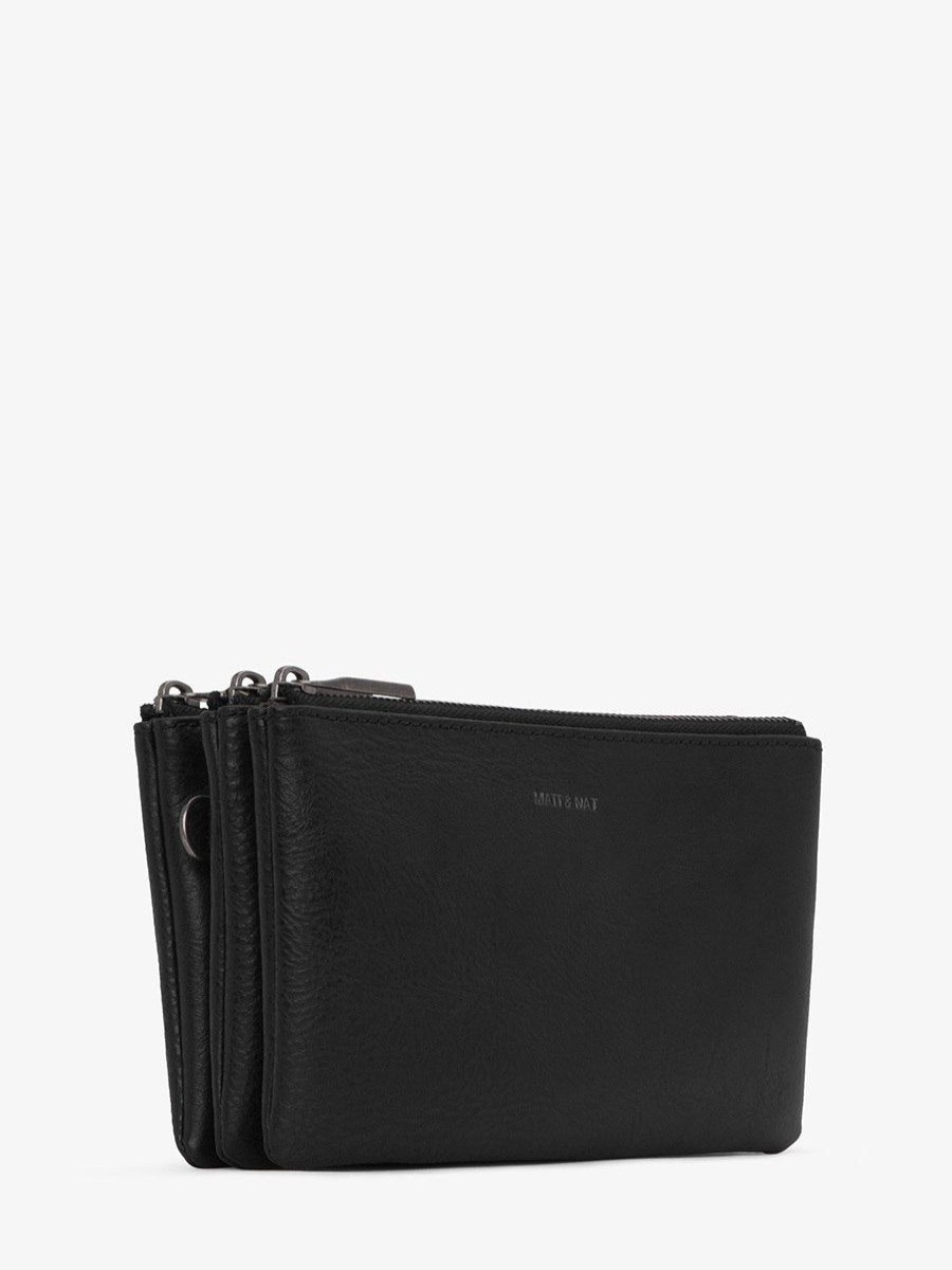 Bags + Wallets Matt & Nat Clutches + Evening Bags | Triplet Crossbody