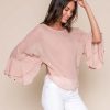 Clothing Legends & Vibes Sheer Tops | Park Butterfly Top