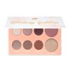 Skin + Beauty Ella+Mila Eyeshadow | Blushing Goddess Face Palette