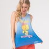 Clothing Vegan Scene Vegan Scene | It Takes Two To Mango Tank Top