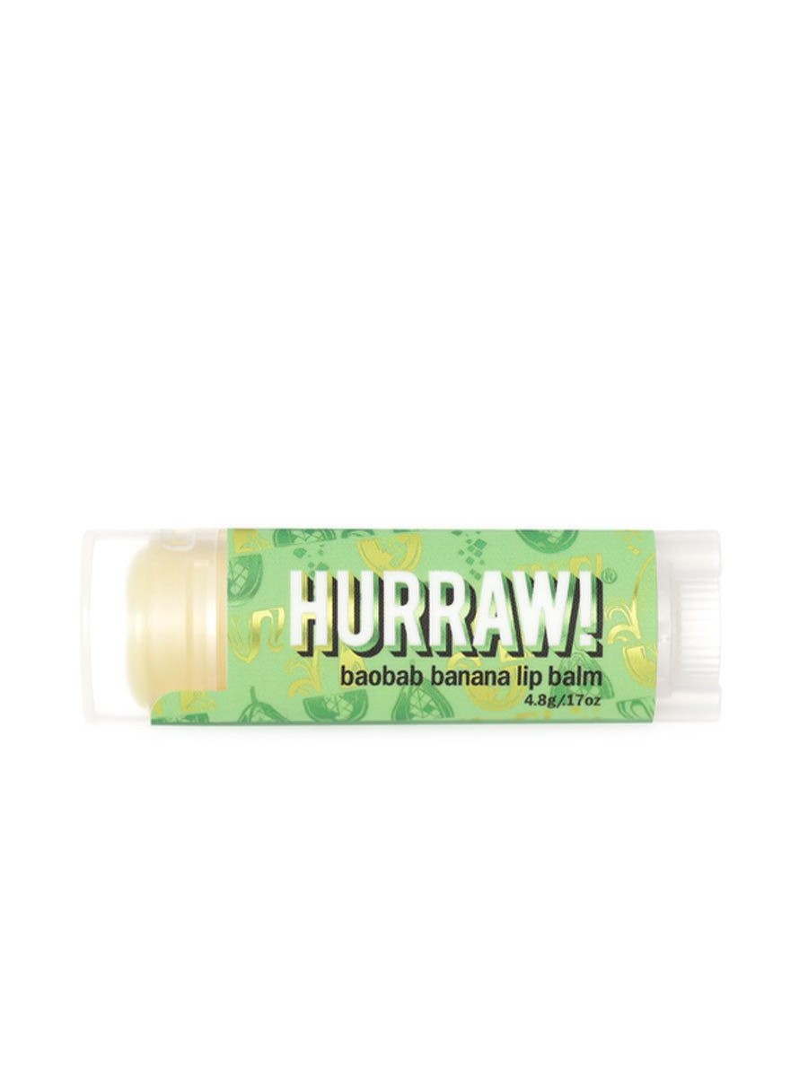 Skin + Beauty Hurraw Lip Care | Baobab Banana Lip Balm