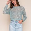 Clothing Legends & Vibes Sweaters + Cover Ups | Superba Knit Top