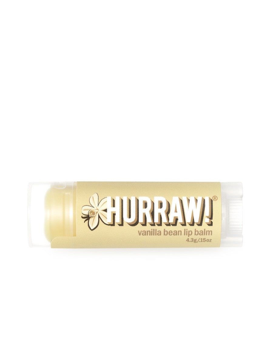 Skin + Beauty Hurraw Lip Care | Vanilla Bean Lip Balm