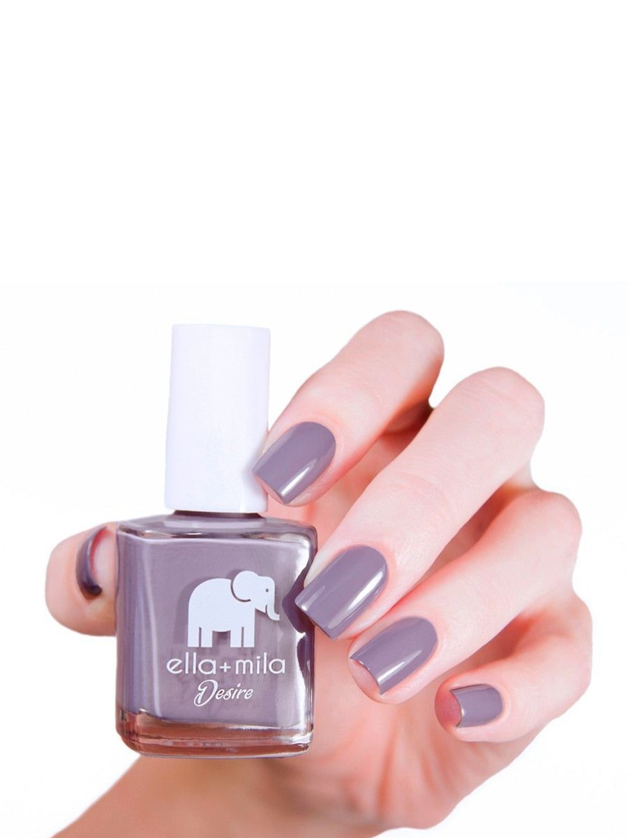 Skin + Beauty Ella+Mila Nail Polish | Mauve Over Nail Polish