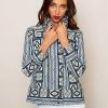 Clothing Legends & Vibes Legends & Vibes | Boardwalk Geometric Jacket