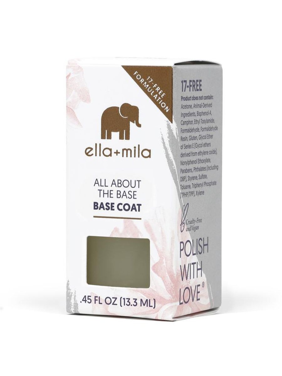 Skin + Beauty Ella+Mila Nail Care | All About The Base