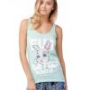 Clothing Vegan Scene Graphic Tanks | Fur Getta 'Bout It Tank