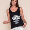 Clothing Vegan Scene Vegan Scene | I'M The Badass Vegan They Warned You About Tank