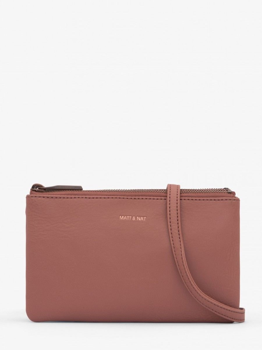 Bags + Wallets Matt & Nat Clutches + Evening Bags | Triplet Crossbody