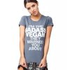 Clothing Vegan Scene Vegan Scene | I'M The Badass Vegan They Warned You About Tee