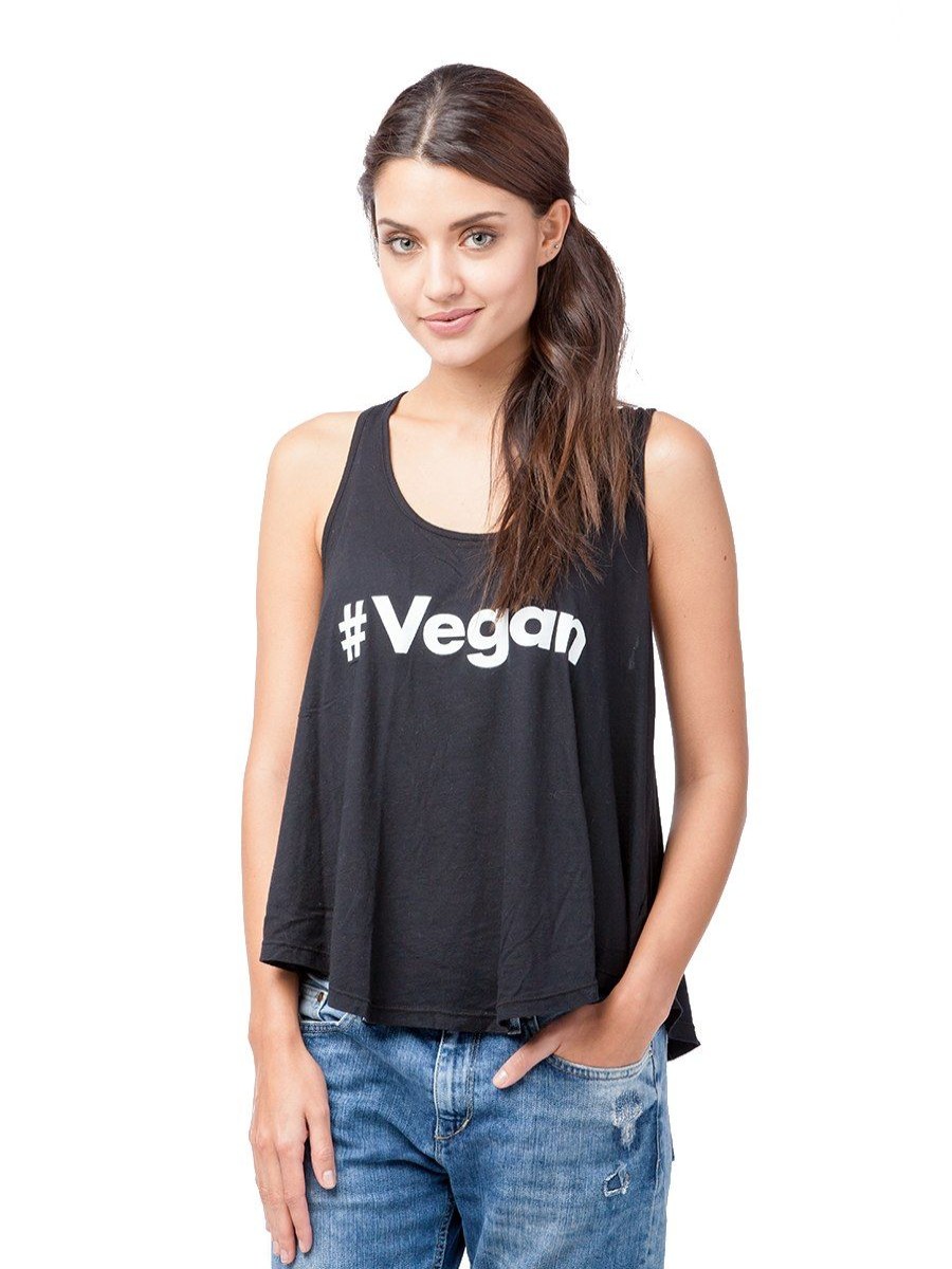 Clothing Vegan Scene Vegan Scene | Hashtag #Vegan Flowy Tank