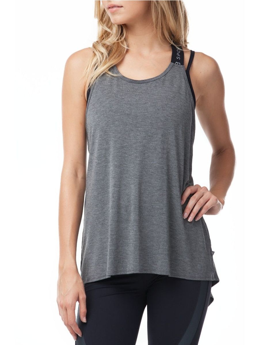 Clothing Body Language Workout Tops | Elle Tank