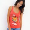 Clothing Vegan Scene Vegan Scene | Get The Fox Outta Here Tank