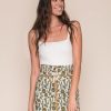 Clothing Legends & Vibes Skirts | Reese Mini Skirt Cactus