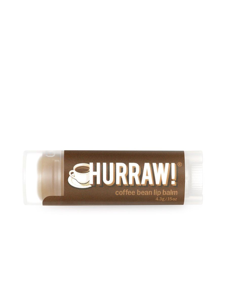 Skin + Beauty Hurraw Lip Care | Coffee Bean Lip Balm