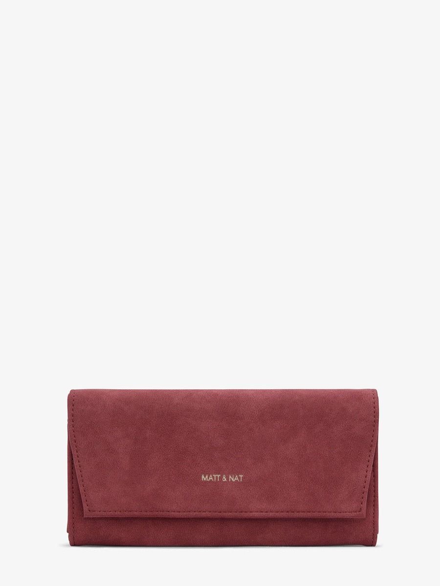 Bags + Wallets Matt & Nat Envelope Wallets | Vera Vegan Suede Wallet