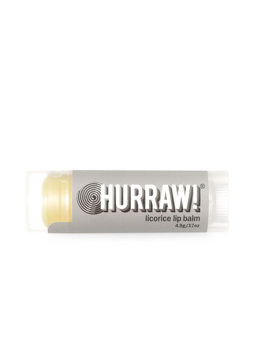 Skin + Beauty Hurraw Lip Care | Licorice Lip Balm