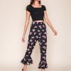 Clothing Legends & Vibes Legends & Vibes | Palms Ruffle Pant