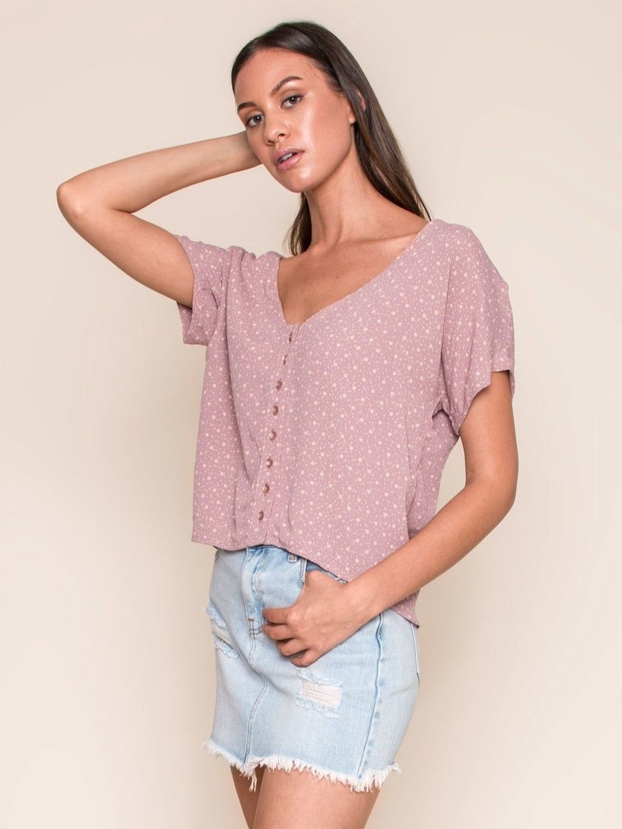 Clothing Legends & Vibes Blouses | Sunset Top