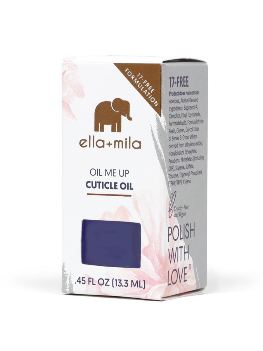 Skin + Beauty Ella+Mila Nail Care | Oil Me Up Lavender Cuticle Oil