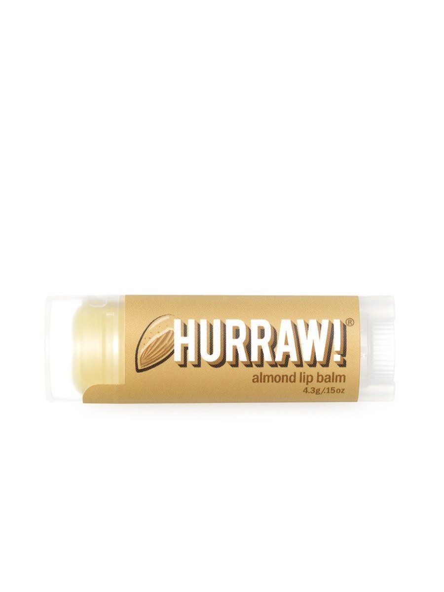 Skin + Beauty Hurraw Lip Care | Almond Lip Balm