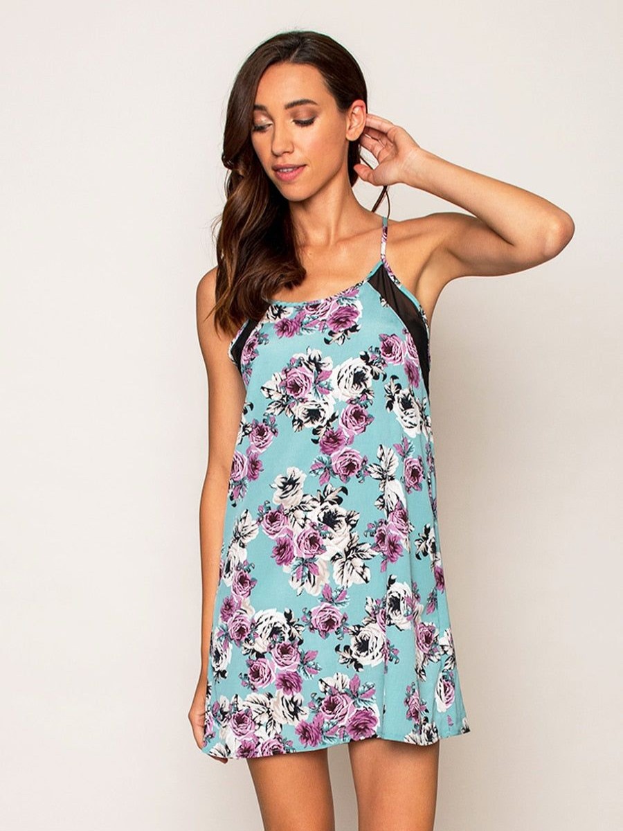 Clothing Legends & Vibes Dresses | Doreen Racerback Dress