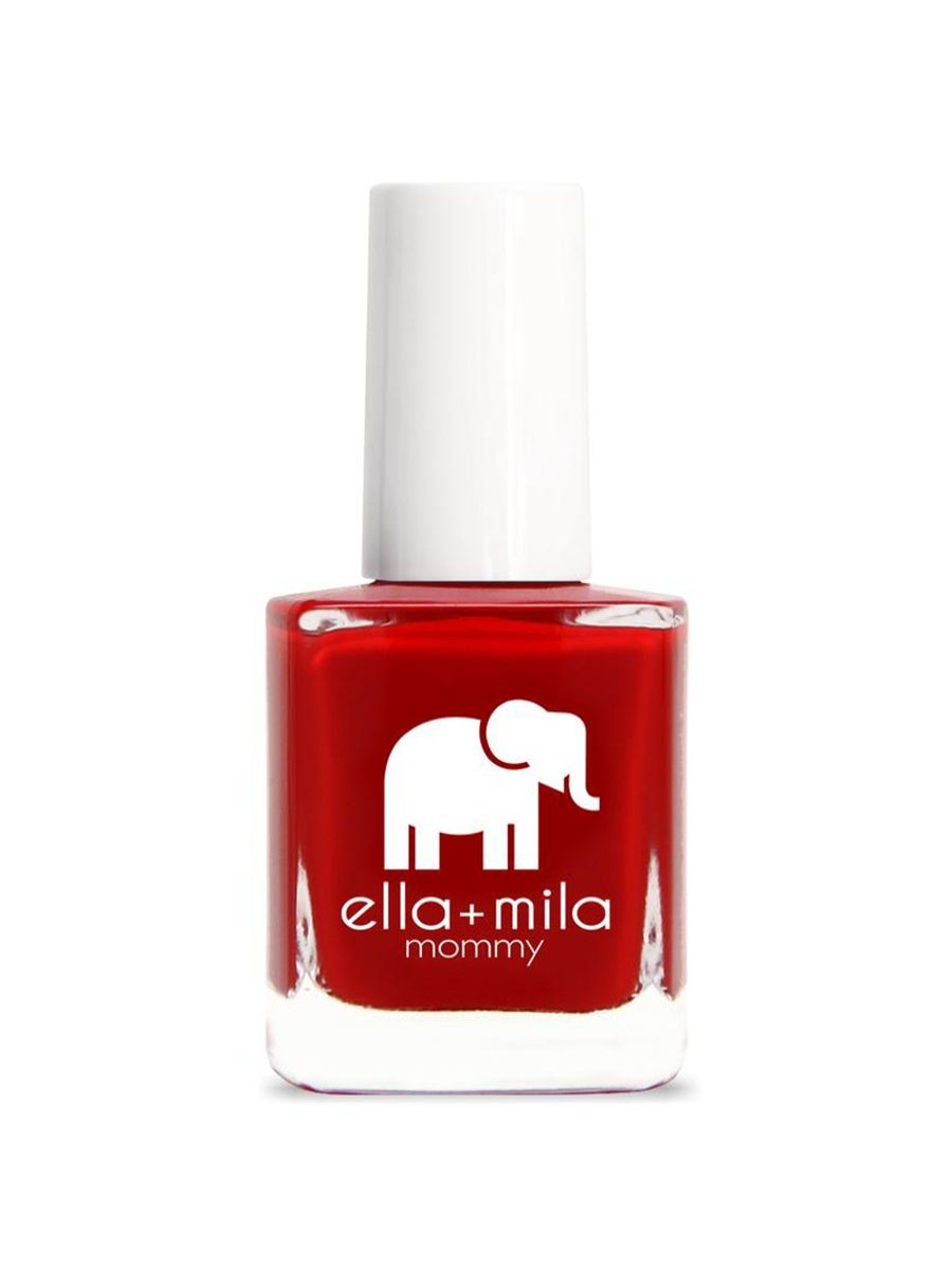 Skin + Beauty Ella+Mila Nail Polish | Paint The Town Red Nail Polish