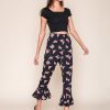 Clothing Legends & Vibes Pants | Palms Ruffle Pant