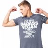 Clothing Vegan Scene Vegan Scene | I'M The Badass Vegan They Warned You About Unisex Tee